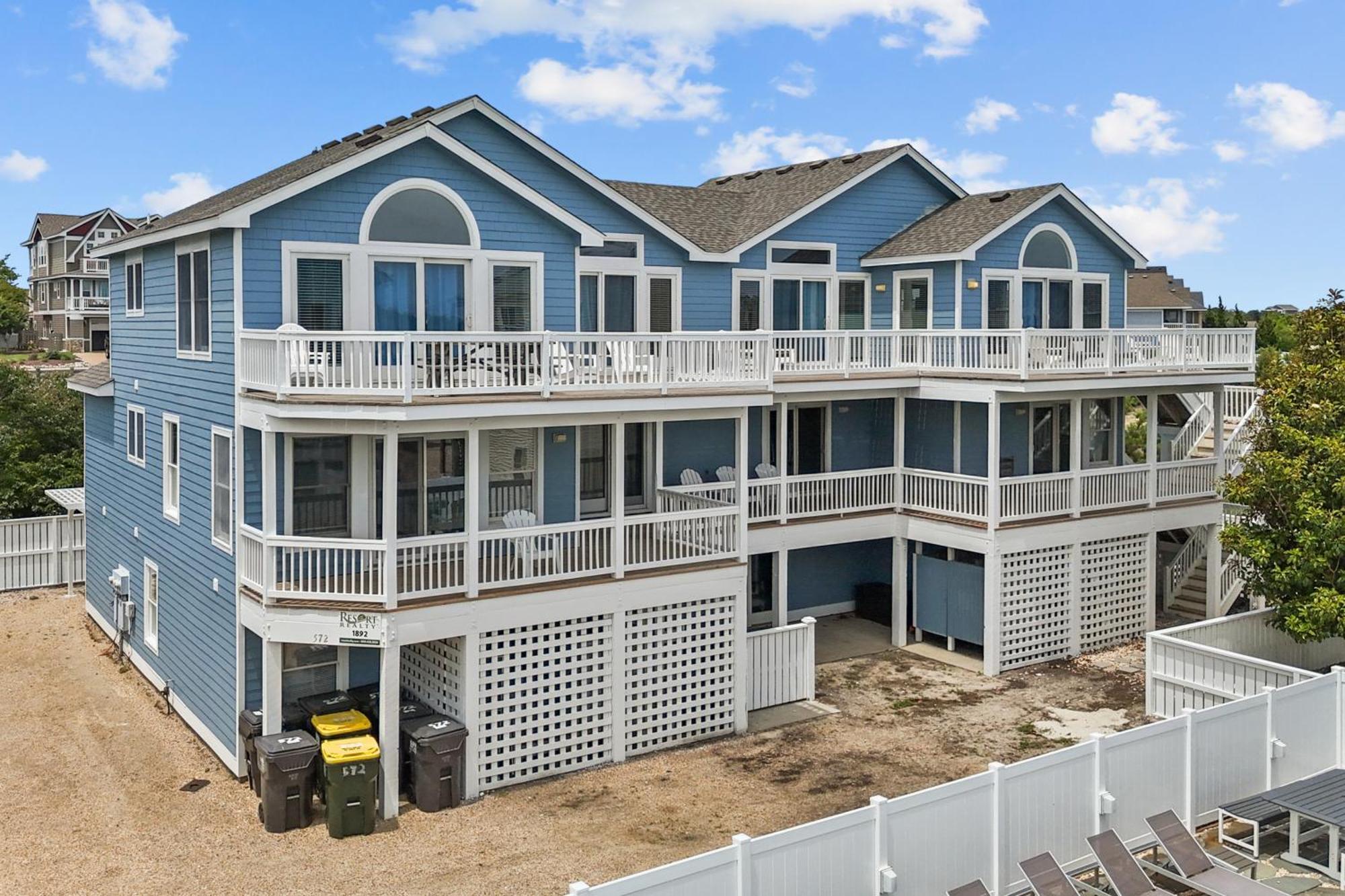 Knotts Island 1892 - Carolina Bliss By Resort Realty מראה חיצוני תמונה